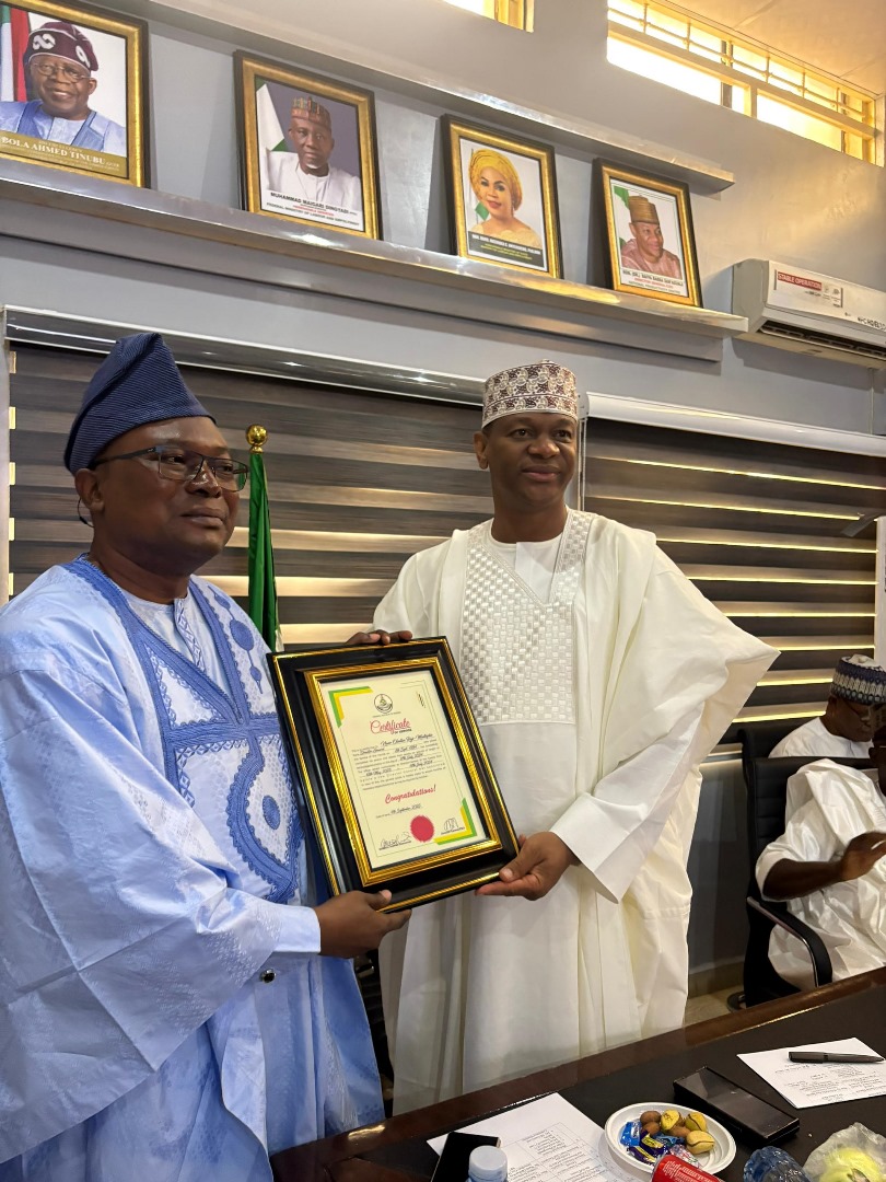 NPC Honours Erstwhile DG Dr. Raji-Mustapha