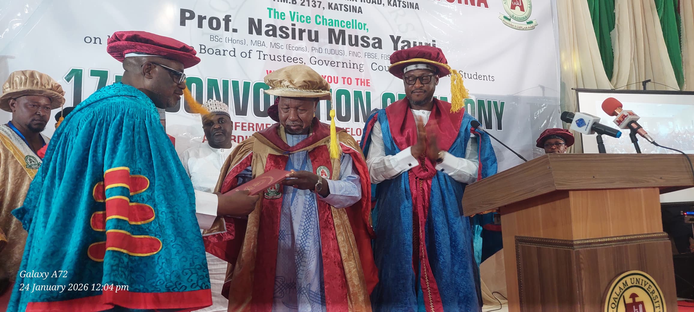 Masari Calls For Urgent Deployment Of ICT For National Development