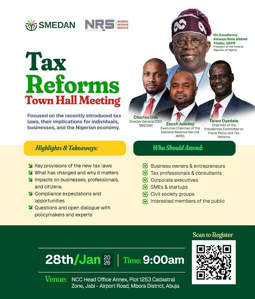 SMEDAN, Tax Authority Partner to Educate MSMEs on New Tax Act